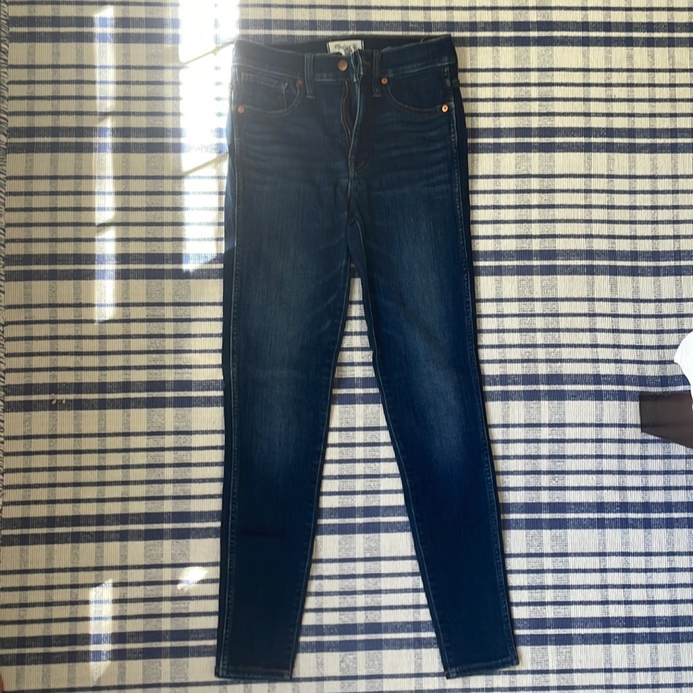 Madewell 10” High Rise Skinny Jeans